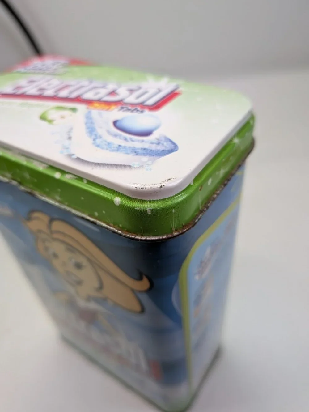 Vintage Electrasol Hanna-Barbera Jane Jetson Metal Tin Canister - Retro Kitchen